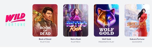 Wild Fortune Games