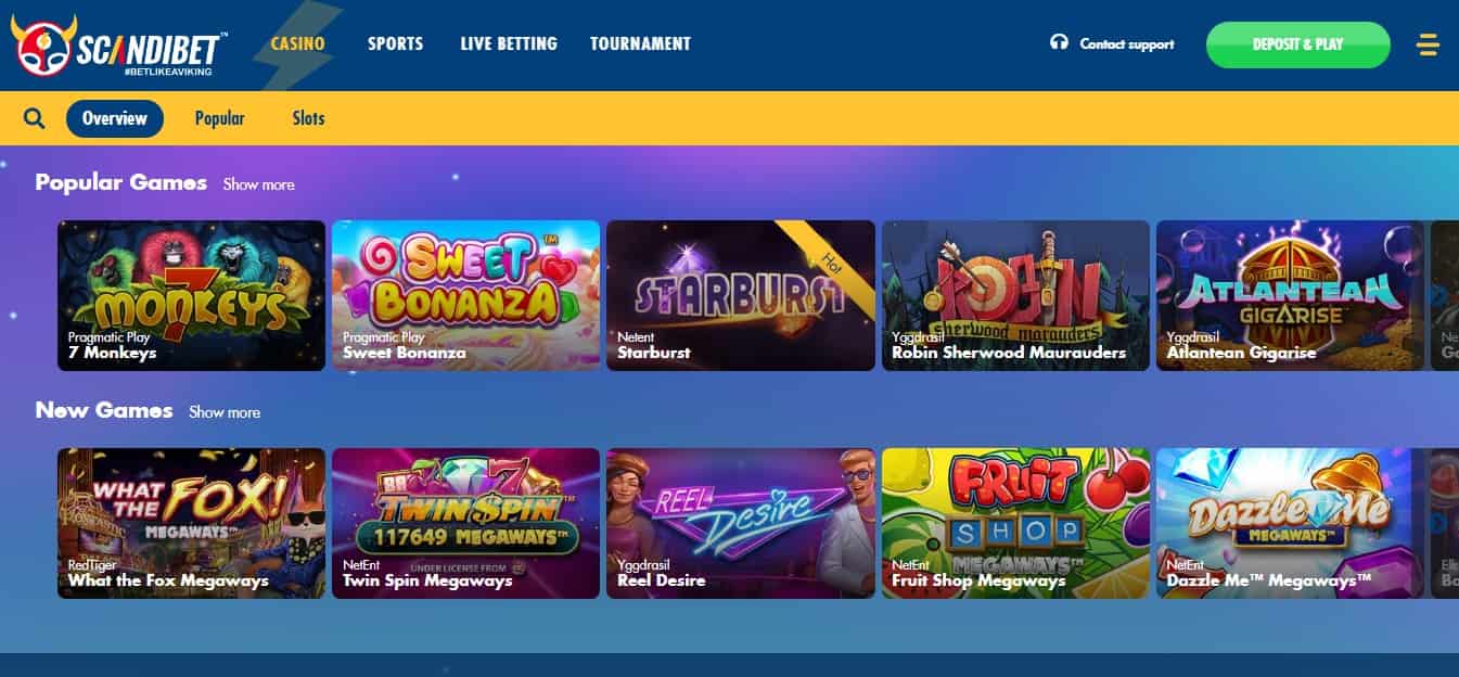 Scandibet Review