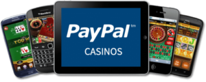 PayPal at Mobile Online Casinos