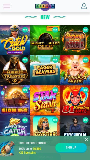 Spinia Casino 2m
