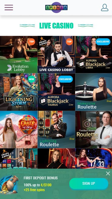Spinia Casino 3m