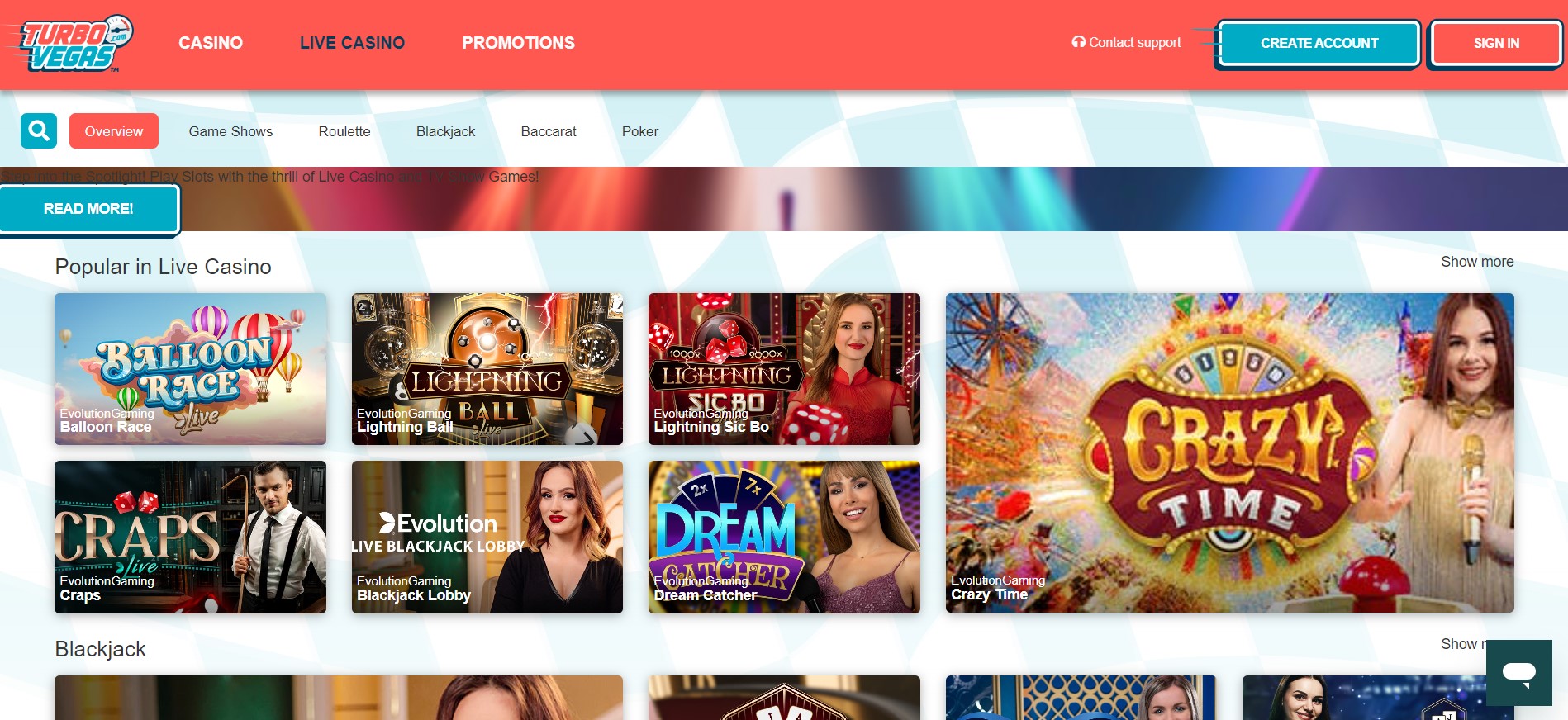 TurboVegas Casino 3