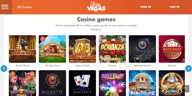 Slotty Vegas Review