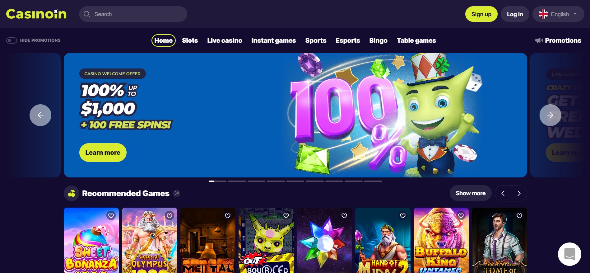 Casinoin Casino 1