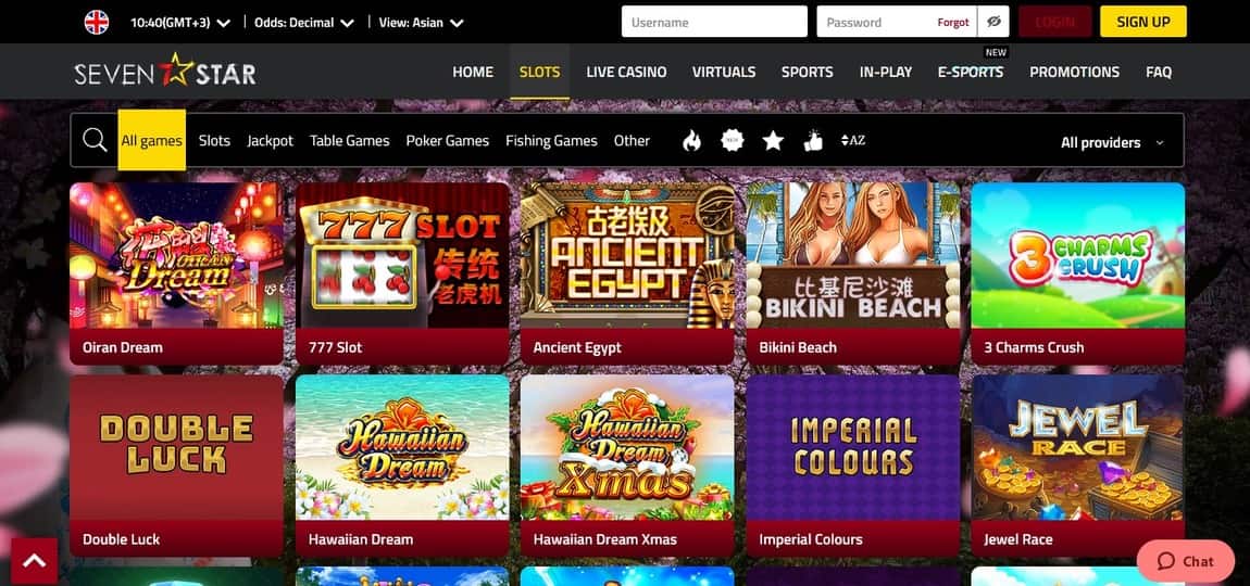 7Star Casino Game