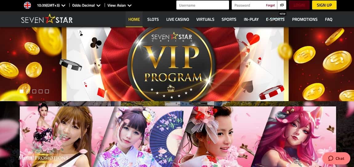 7Star Casino VIP