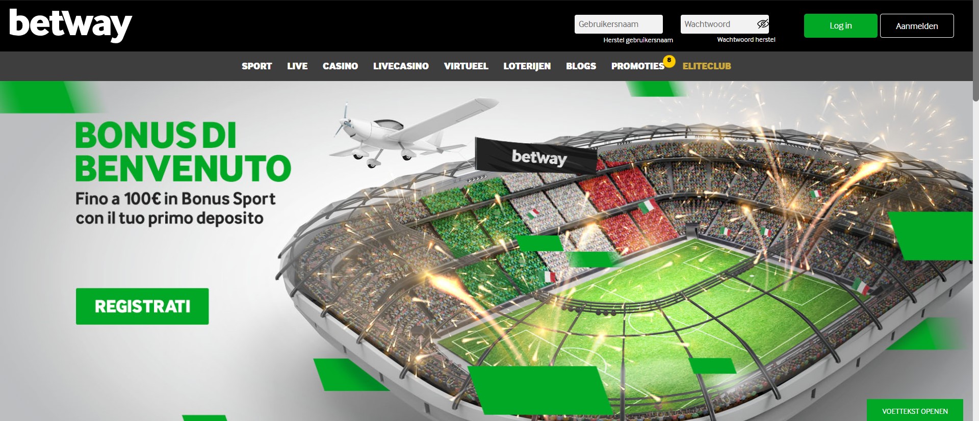 BetWay casino 1