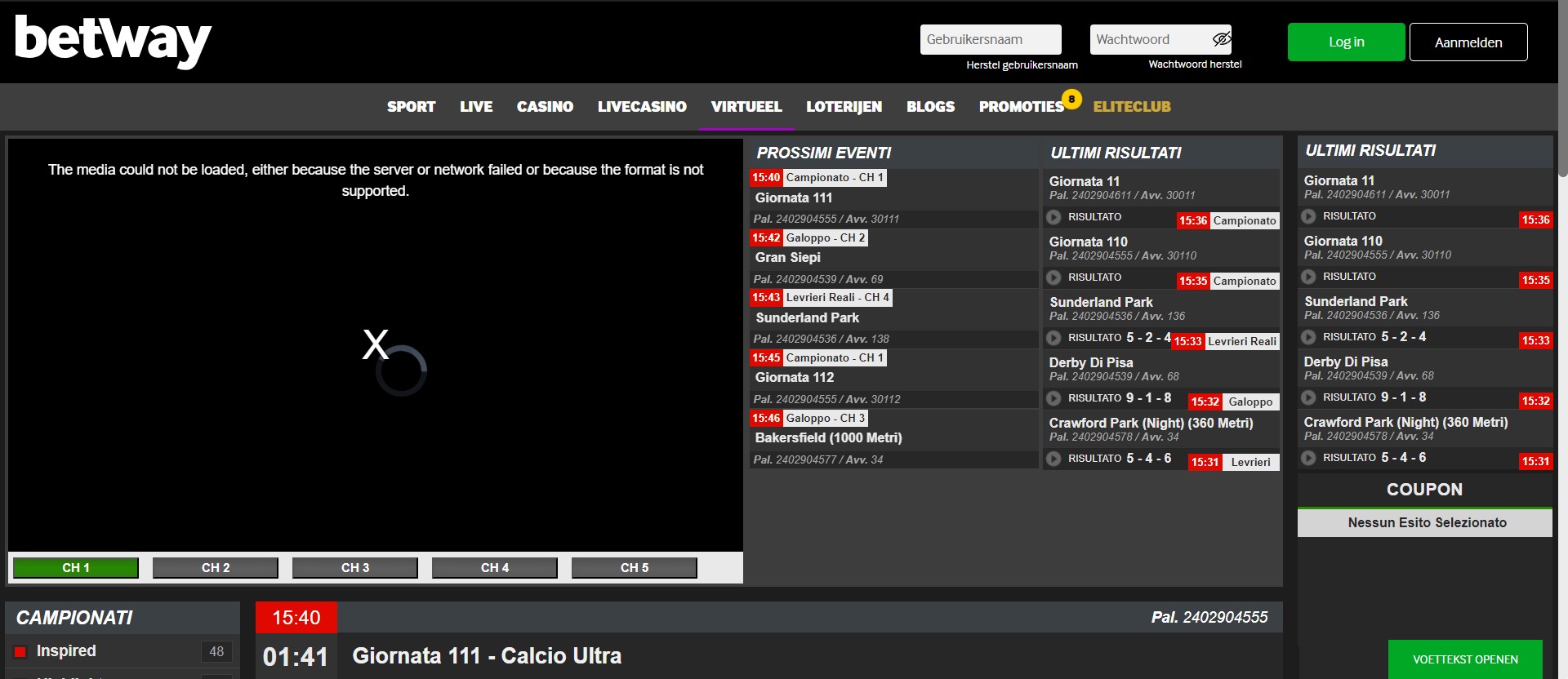 BetWay casino 6