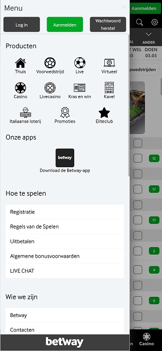 BetWay casino 1