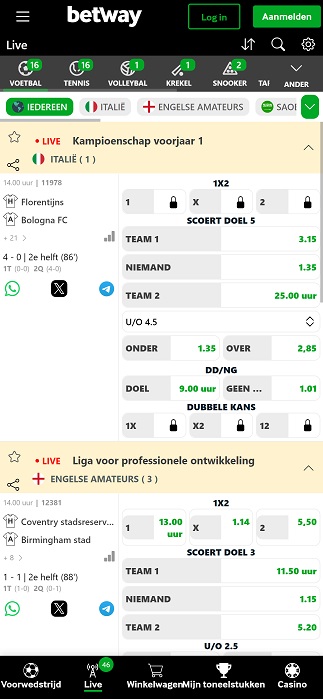 BetWay casino 3
