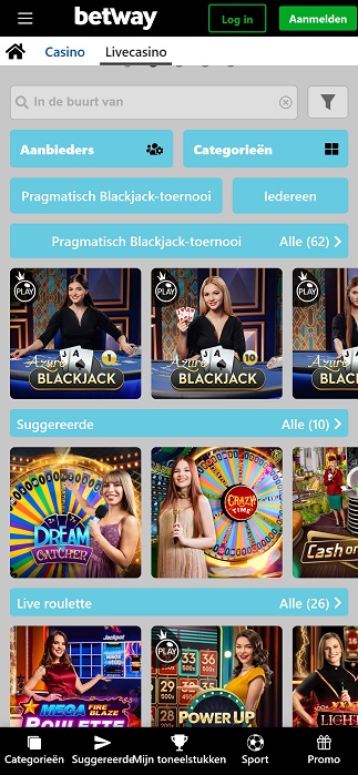 BetWay casino 5
