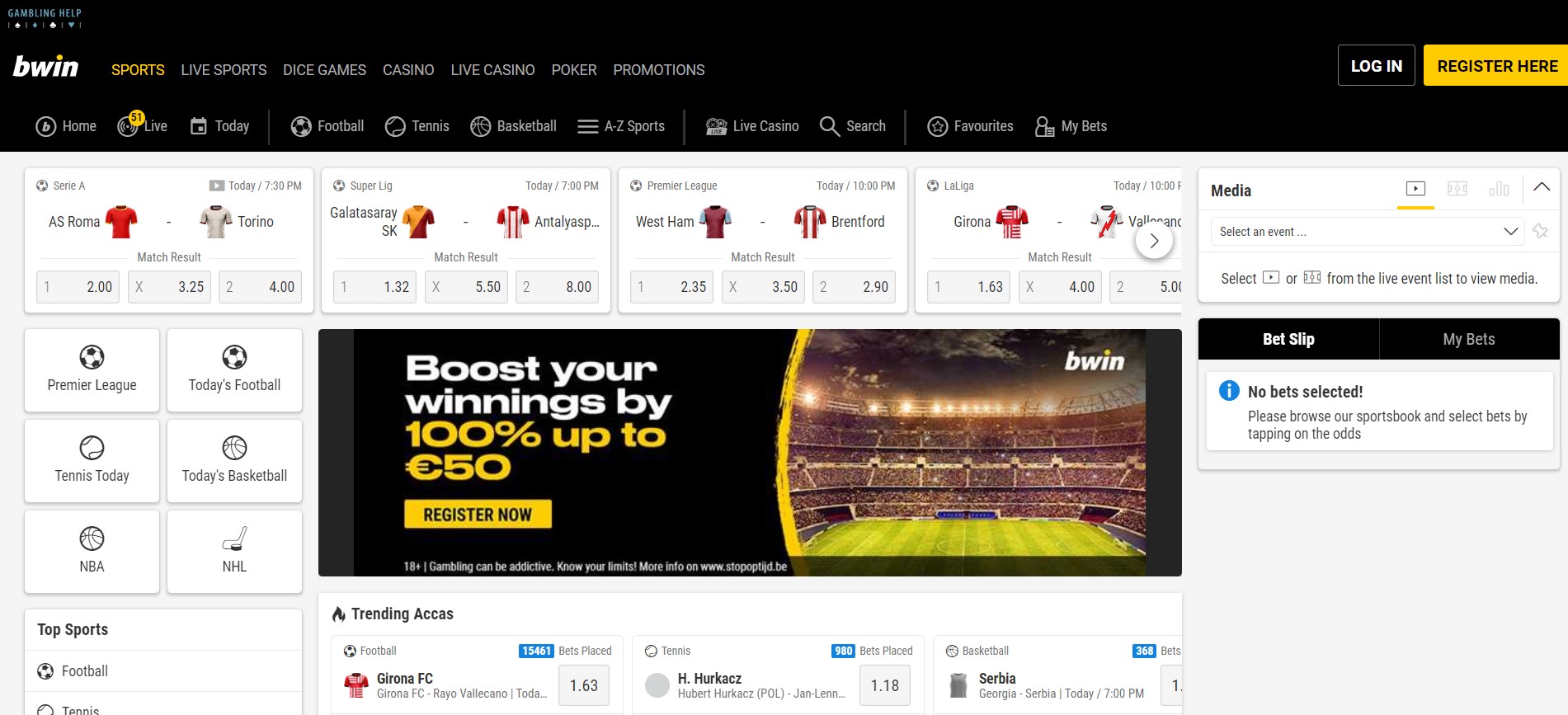 bwin casino live spellen online