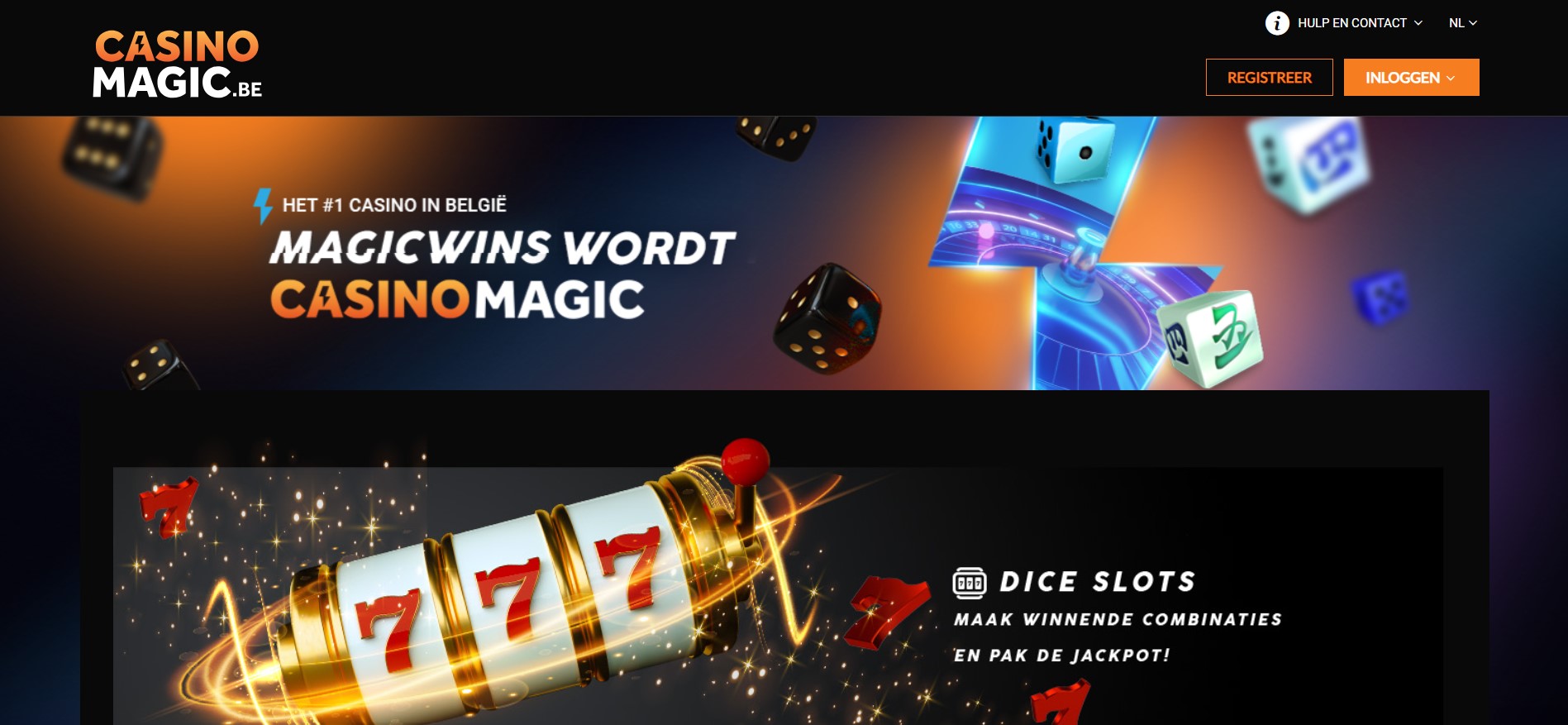 MagicWins casino 1