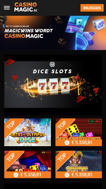 MagicWins casino 1m