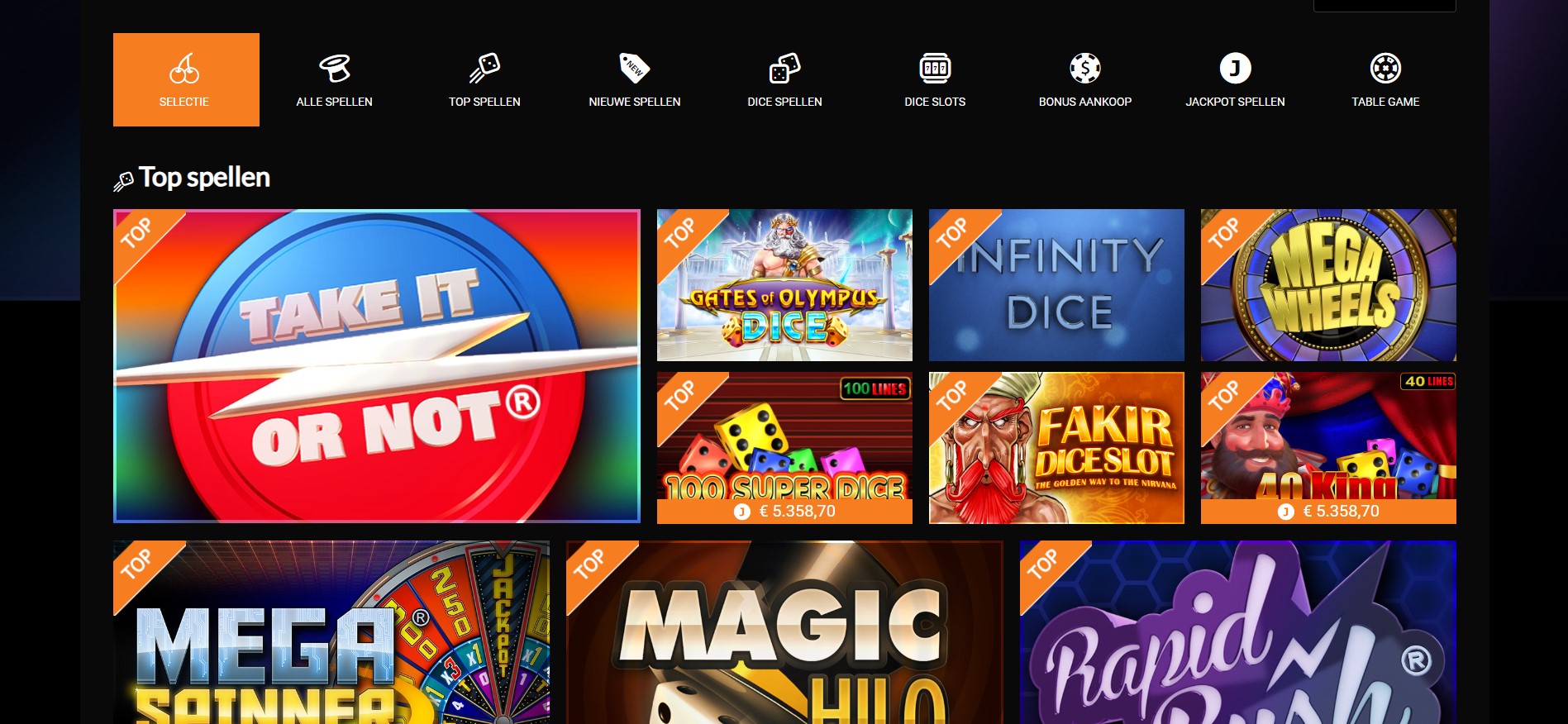 MagicWins casino 4