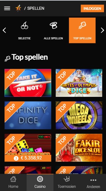 MagicWins casino 4m