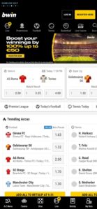 Bwin casino sportweddenschappen vanaf uw mobiele telefoon