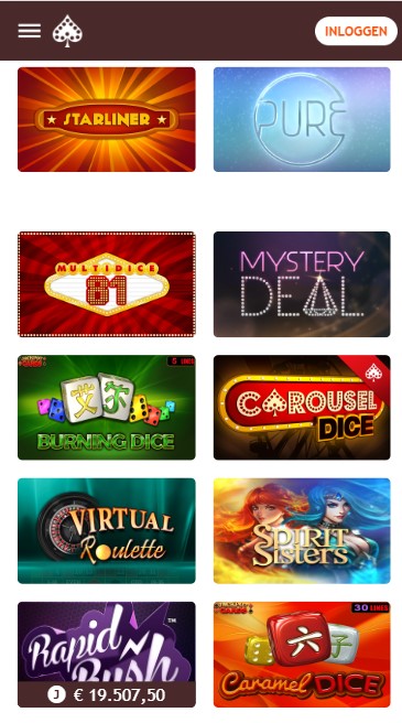Carousel casino 2m