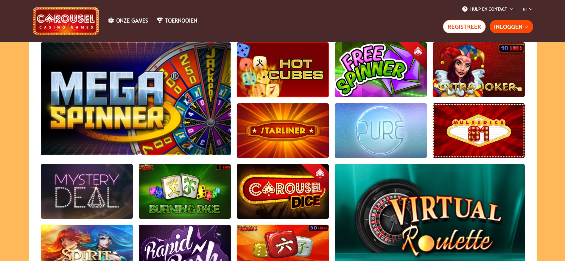 Carousel casino 3
