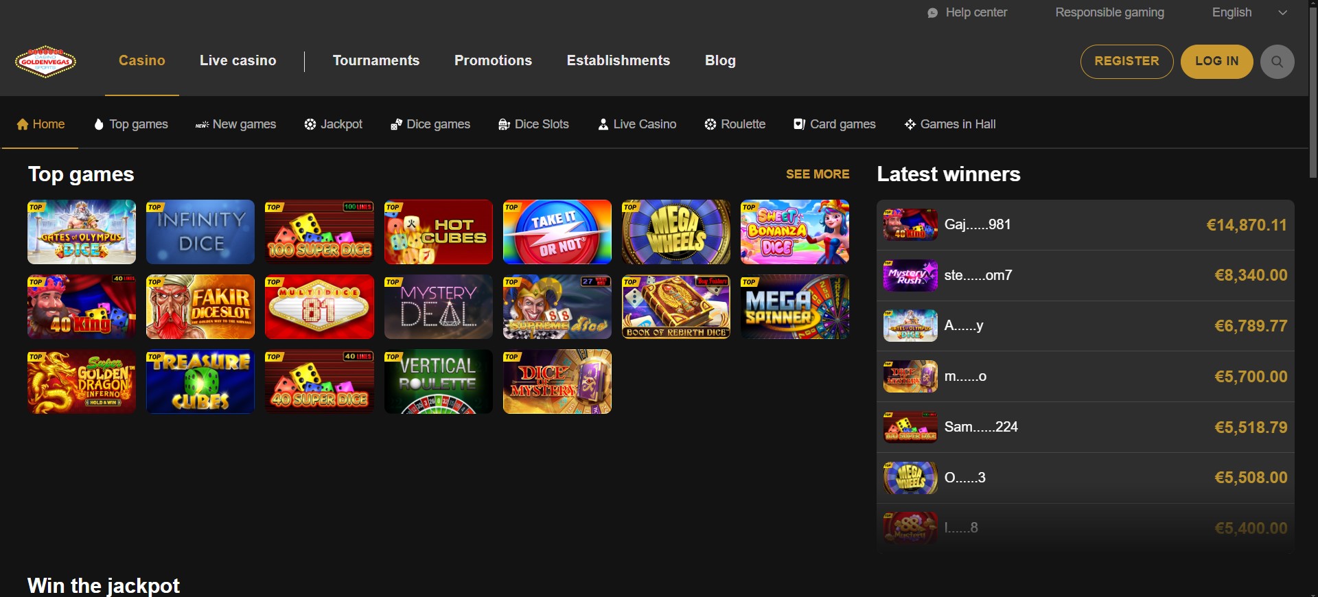 GoldenVegas Casino 1