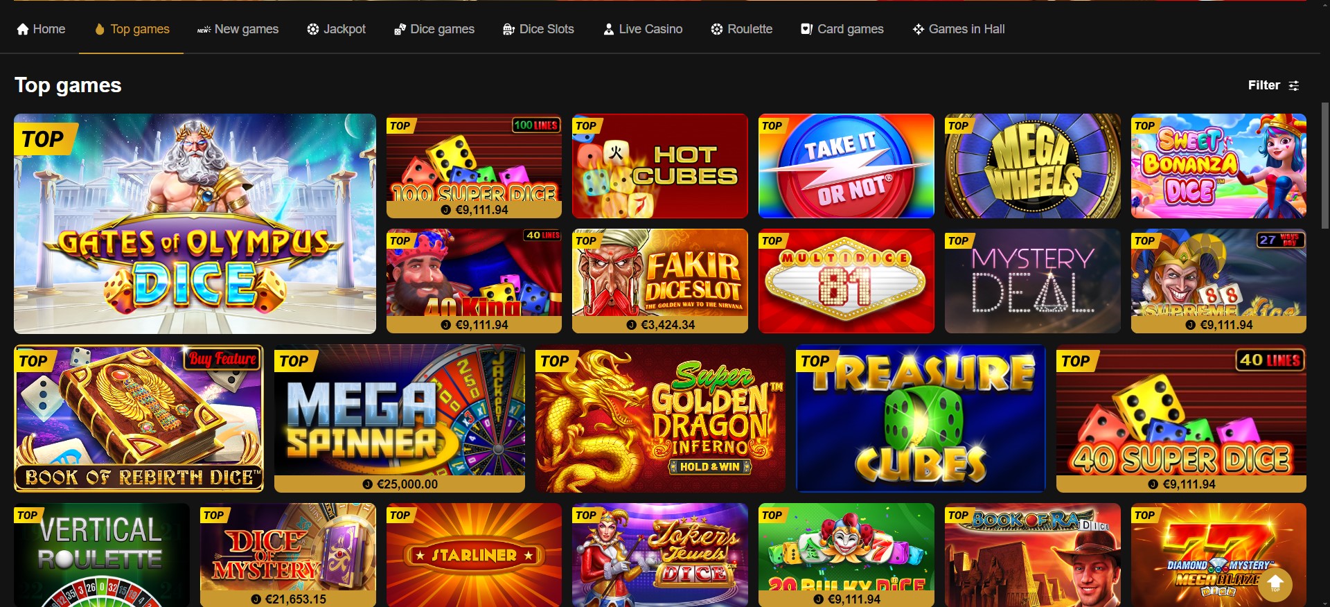 GoldenVegas Casino 3