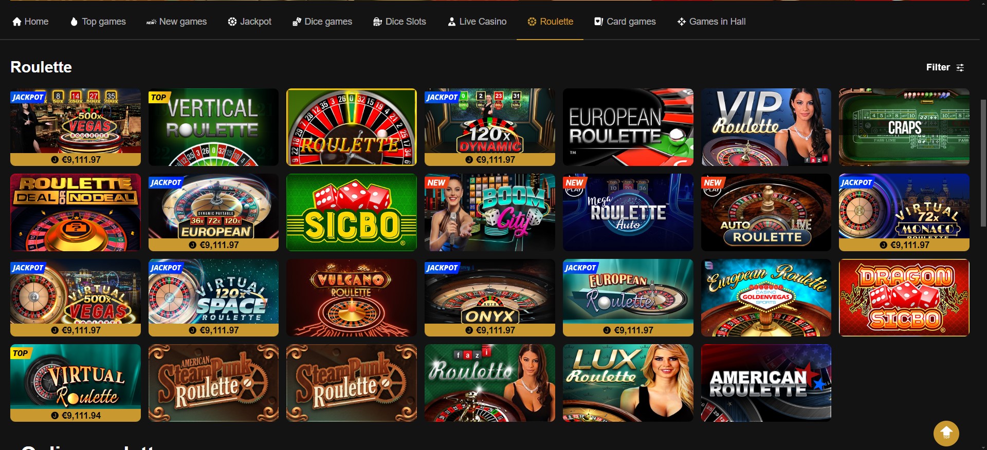 GoldenVegas Casino 5