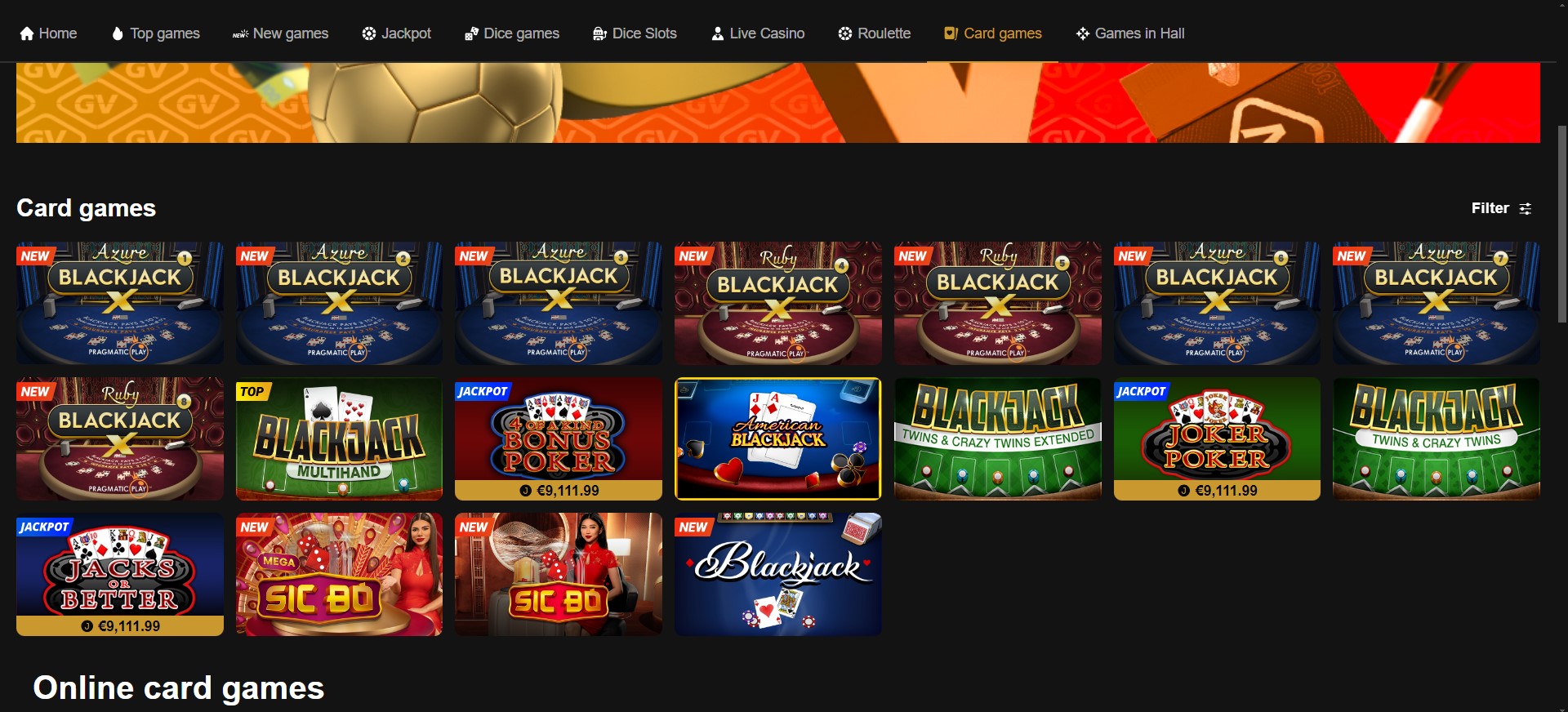 GoldenVegas Casino 6