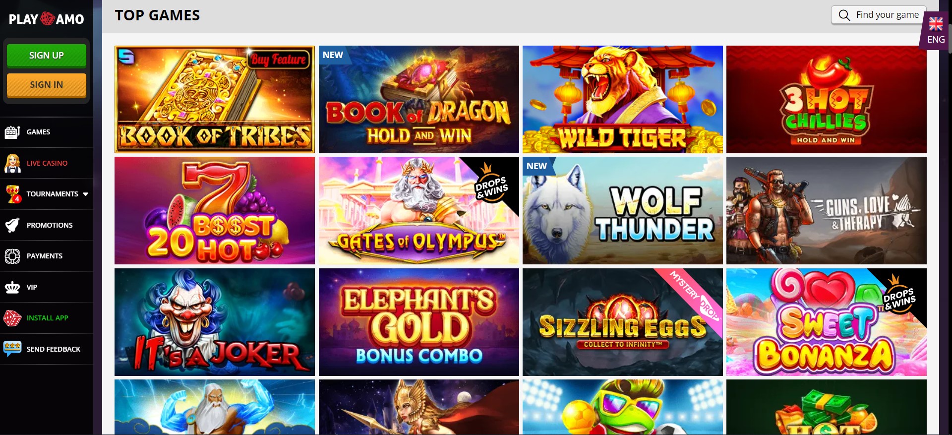 PlayAmo Casino 2