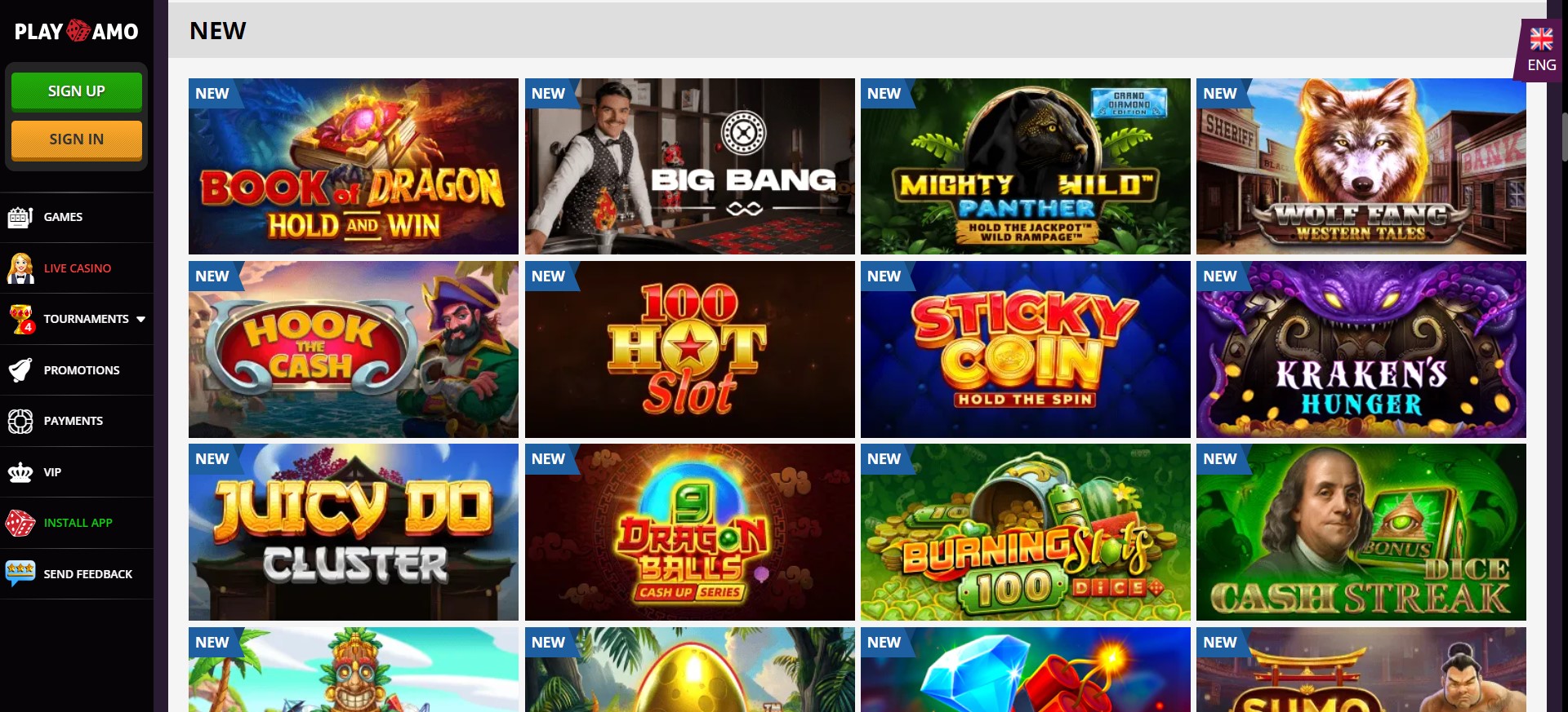 PlayAmo Casino 3