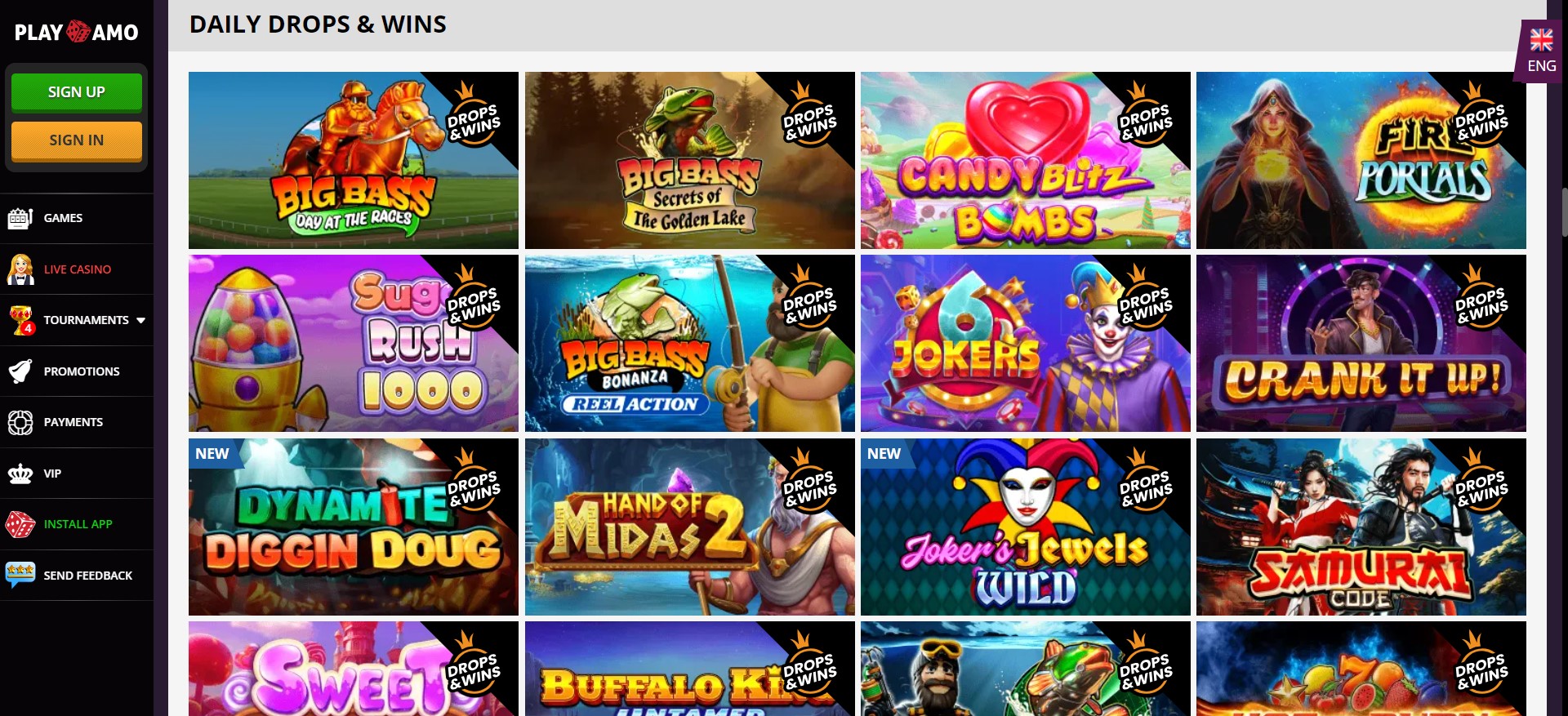 PlayAmo Casino 4