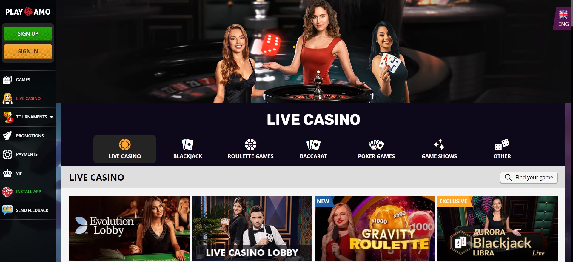 PlayAmo Casino 5