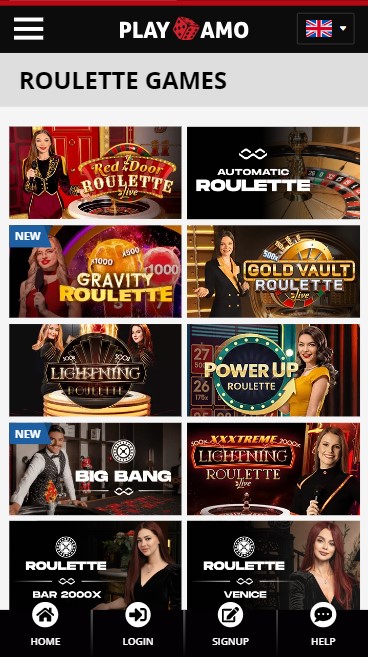 PlayAmo Casino 6m