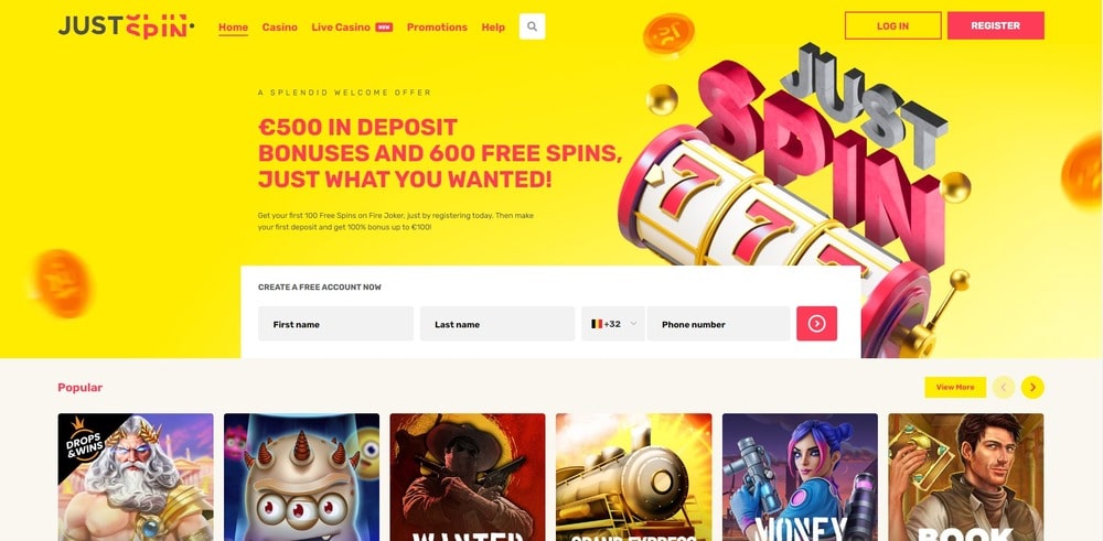 JustSpin casino