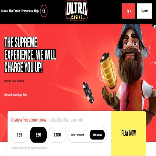 ultracasino review