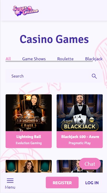 Sugar casino 6m