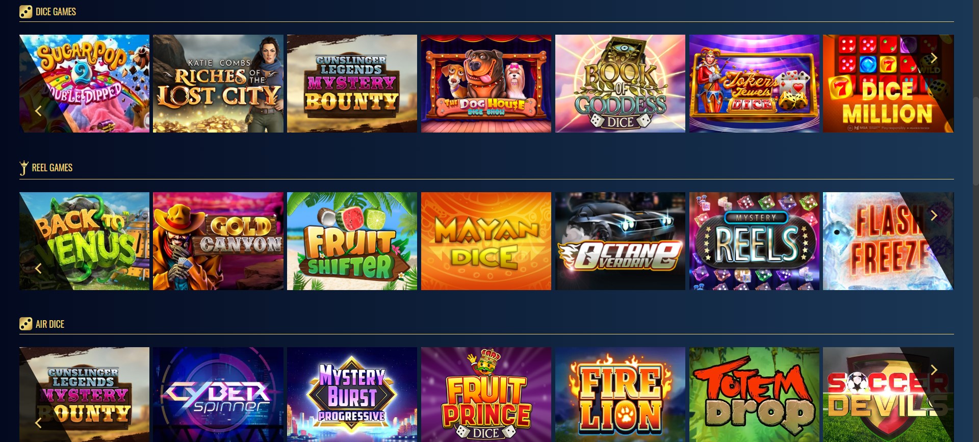 Magic Betting casino 2