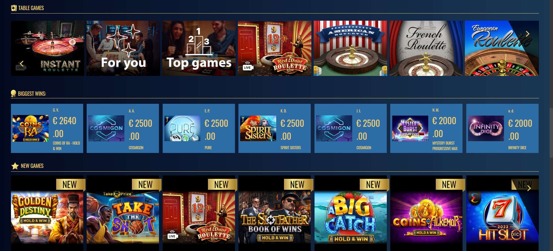 Magic Betting casino 3