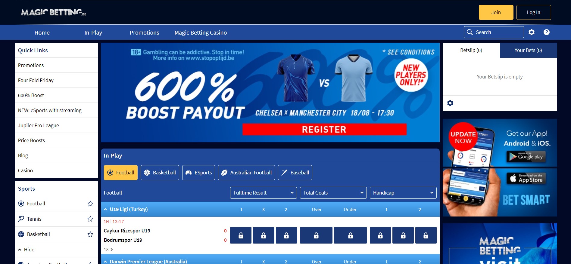 Magic Betting casino 5