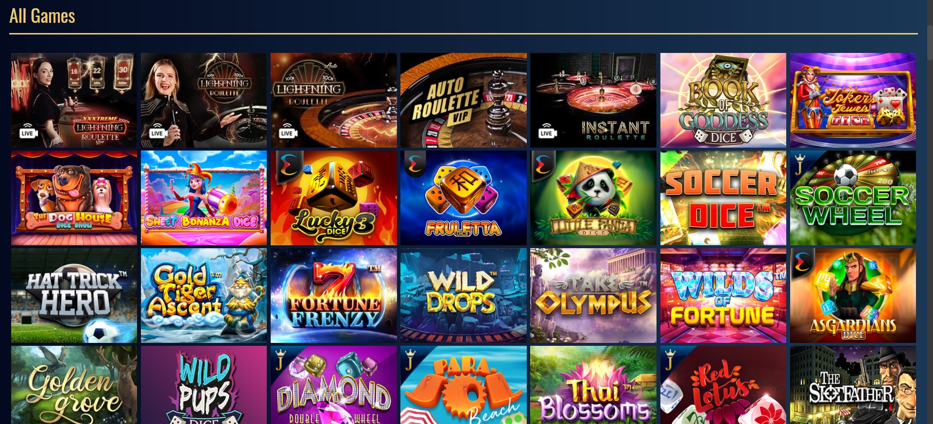 Magic Betting casino 6