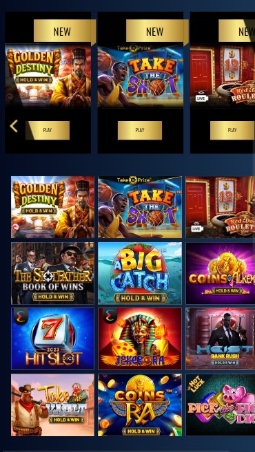 Magic Betting casino 6m