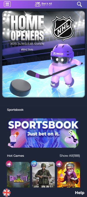 Betitall casino 1m