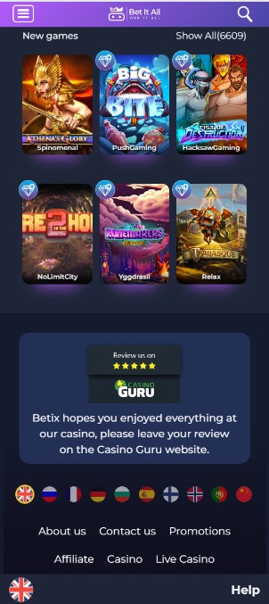 Betitall casino 4m