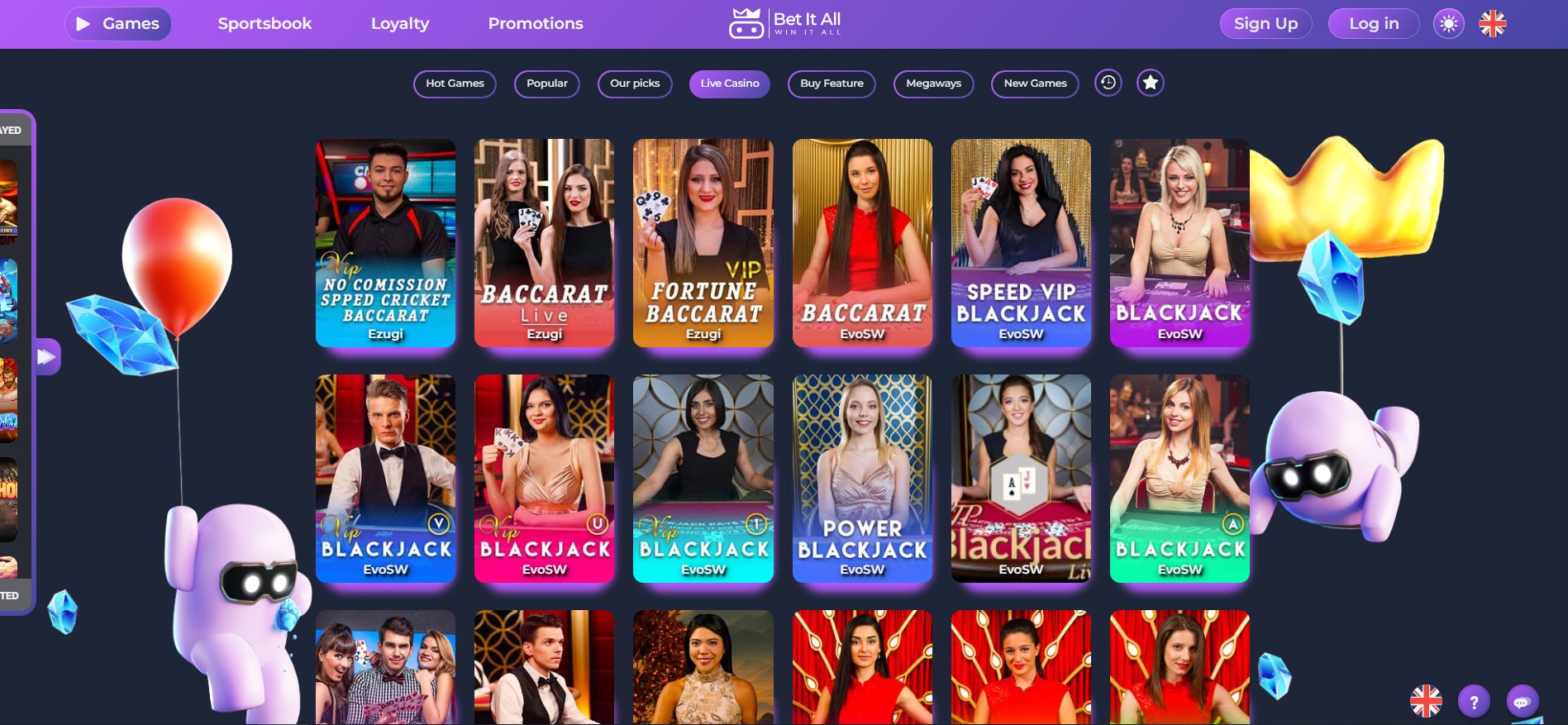 Betitall casino 5