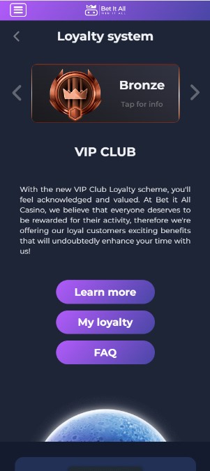Betitall casino 6m
