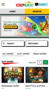 Bets Amigo Casino 1m