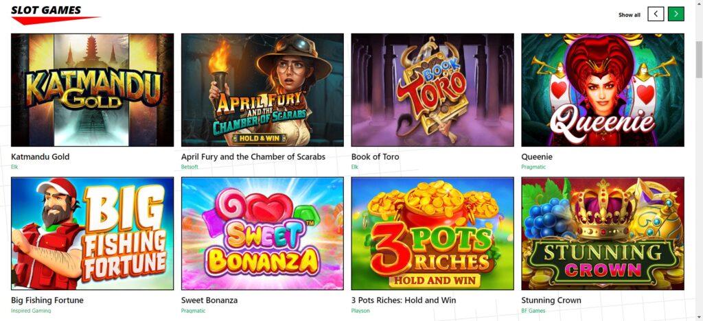 Bets Amigo Casino 2