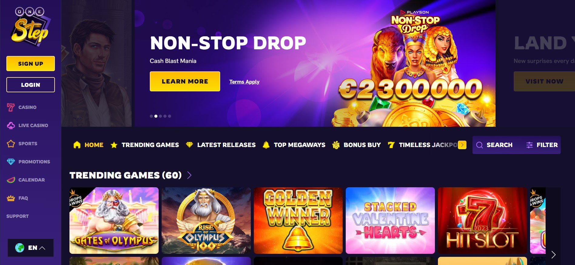 OneStep Casino 1