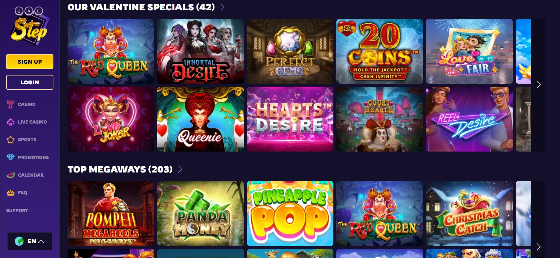 OneStep Casino 3