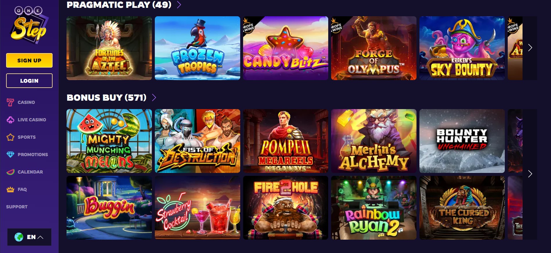 OneStep Casino 4