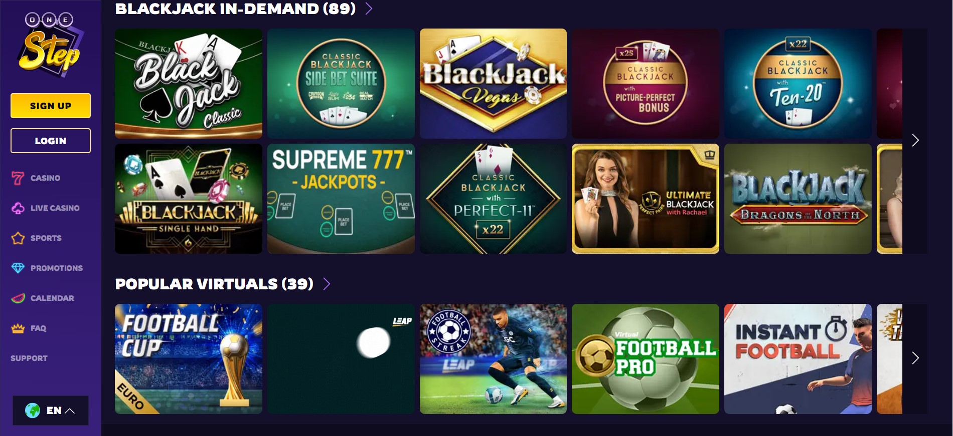 OneStep Casino 5